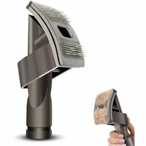 BRIDAY Dyson Dog Carding Brush, Brosse à Peigner pour Poils de Chien/Chat Enlèvement des Poils d'Animaux Dyson Accessoire convient aux Aspirateurs Dyson V6 DC24 DC25 DC35 DC45 DC65 DC66 BRIDAY Dyson Dog Carding Brush, Brosse à Peigner Pour Poils De Chien/Chat Enlèvement Des Poils D'Animaux Dyson Accessoire Convient Aux Aspirateurs Dyson V6 DC24 DC25 DC35 DC45 DC65 DC66 -Aspirateur et sac Soldes 28412747 1
