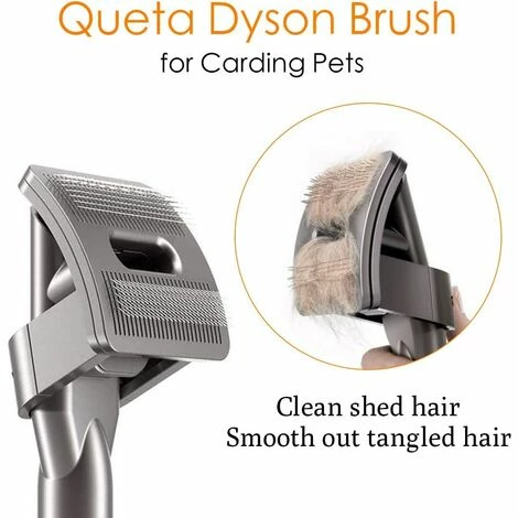 BRIDAY Dyson Dog Carding Brush, Brosse à Peigner pour Poils de Chien/Chat Enlèvement des Poils d'Animaux Dyson Accessoire convient aux Aspirateurs Dyson V6 DC24 DC25 DC35 DC45 DC65 DC66 BRIDAY Dyson Dog Carding Brush, Brosse à Peigner Pour Poils De Chien/Chat Enlèvement Des Poils D'Animaux Dyson Accessoire Convient Aux Aspirateurs Dyson V6 DC24 DC25 DC35 DC45 DC65 DC66 -Aspirateur et sac Soldes 28412747 2
