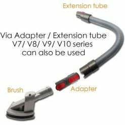 BRIDAY Dyson Dog Carding Brush, Brosse à Peigner Pour Poils De Chien/Chat Enlèvement Des Poils D'Animaux Dyson Accessoire Convient Aux Aspirateurs Dyson V6 DC24 DC25 DC35 DC45 DC65 DC66 4 BRIDAY Dyson Dog Carding Brush, Brosse à Peigner Pour Poils De Chien/Chat Enlèvement Des Poils D'Animaux Dyson Accessoire Convient Aux Aspirateurs Dyson V6 DC24 DC25 DC35 DC45 DC65 DC66 -Aspirateur et sac Soldes 28412747 5