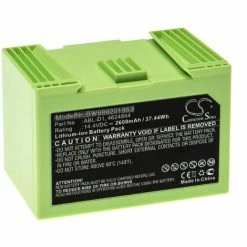 Vhbw Batterie Compatible Avec IRobot Roomba I3, I31502F, I4, I7, I7+, I7158, I7550 Aspirateur, Robot électroménager (2600mAh, 14,4V, Li-ion)