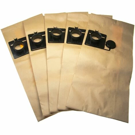 vhbw 5x Sacs compatible avec Festool CT/CTL/CTM 22, FIS-CT 22/5 aspirateur - papier, 60cm x 26.6cm, marron Vhbw 5x Sacs Compatible Avec Festool CT/CTL/CTM 22, FIS-CT 22/5 Aspirateur - Papier, 60cm X 26.6cm, Marron -Aspirateur et sac Soldes 28755146 1
