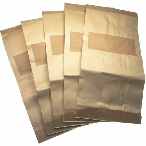 vhbw 5x Sacs compatible avec Festool CT/CTL/CTM 22, FIS-CT 22/5 aspirateur - papier, 60cm x 26.6cm, marron Vhbw 5x Sacs Compatible Avec Festool CT/CTL/CTM 22, FIS-CT 22/5 Aspirateur - Papier, 60cm X 26.6cm, Marron -Aspirateur et sac Soldes 28755146 2