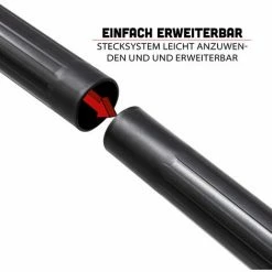 FIXEDBYU Tube D'aspirateur Tube De Rallonge En Plastique Pour Tous Les Modèles D'aspirateur Ø 35 Mm, 2 Pièces De 50 Cm De Longueur, Noir -Aspirateur et sac Soldes 28855089 4