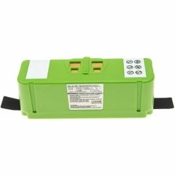 Vhbw Batterie Compatible Avec IRobot Roomba 896, 960, 965, 980, 985 Aspirateur, Robot électroménager (5200mAh, 14,4V, Li-ion) 3 Vhbw Batterie Compatible Avec IRobot Roomba 896, 960, 965, 980, 985 Aspirateur, Robot électroménager (5200mAh, 14,4V, Li-ion) -Aspirateur et sac Soldes 29055977 4