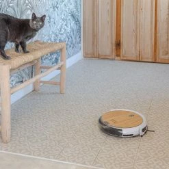 Robot Aspirateur Et Laveur AMIBOT Animal Origin Connecté à L'application Mobile AMIBOT HOME - Brown 2 Robot Aspirateur Et Laveur AMIBOT Animal Origin Connecté à L'application Mobile AMIBOT HOME - Brown -Aspirateur et sac Soldes 29074710 3