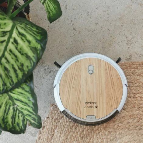 Robot aspirateur et laveur AMIBOT Animal Origin connecté à l'application mobile AMIBOT HOME - Brown Robot Aspirateur Et Laveur AMIBOT Animal Origin Connecté à L'application Mobile AMIBOT HOME - Brown -Aspirateur et sac Soldes 29074710 5