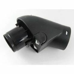 Vhbw Adaptateur Pour Tuyau Compatible Avec Miele Medivac S300 - S348i, S400 - S448i Aspirateur - Raccordement Du Tuyau, Noir