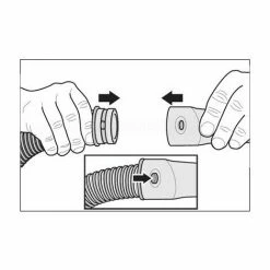 Karcher - Flexible D'aspiration 4m DN35 Système Clip - 69062410 -Aspirateur et sac Soldes 291946 3