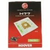 SACHET HEPA H77 HOOVER SPACE EXPLORER PURE EPA POUR PETIT ELECTROMENAGER - 35601734