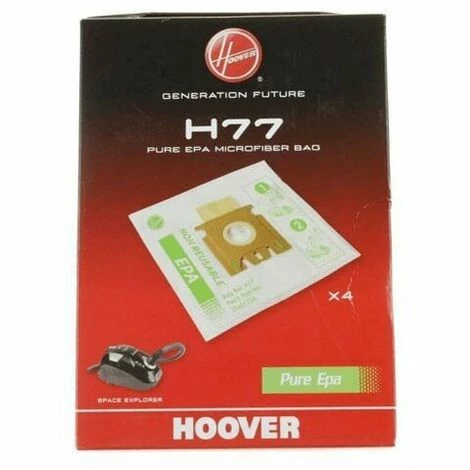 SACHET HEPA H77 HOOVER SPACE EXPLORER PURE EPA POUR PETIT ELECTROMENAGER - 35601734 SACHET HEPA H77 HOOVER SPACE EXPLORER PURE EPA POUR PETIT ELECTROMENAGER - 35601734 -Aspirateur et sac Soldes 29578475 1