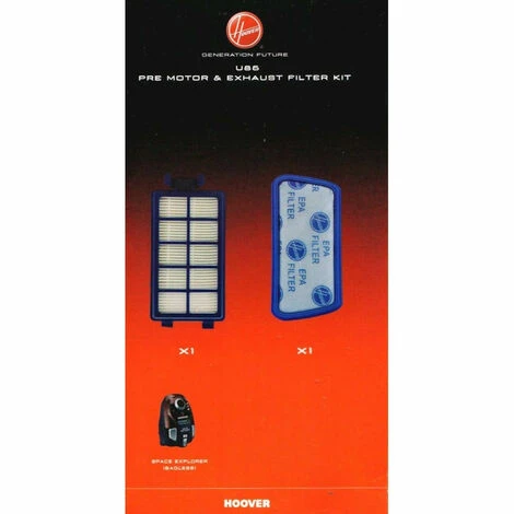 CANDY GROUPE Kit filtres U86 35601767 pour Aspirateur HOOVER , SPACE EXPLORER - NC CANDY GROUPE Kit Filtres U86 35601767 Pour Aspirateur HOOVER , SPACE EXPLORER - NC -Aspirateur et sac Soldes 29647167 1