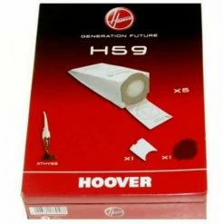 Boite De 5 Sacs 1 Filtre H59 ATHYSS (36594-52722) (35600279) Aspirateur HOOVER