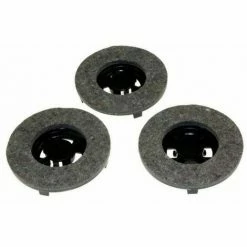 Jeu De 3 Disques Feutre Chambord Z5 LC500C Simac FL8500 (47687-43848) (9502576) Cireuse HOOVER, DELONGHI, ELECTROLUX, TORNADO, VETRELLA