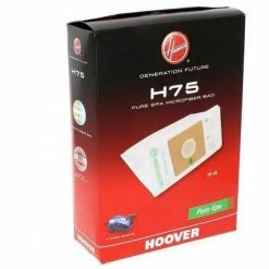 H75 Boite De 4 Sacs Microfibre ACUBE (283381-51575) (35601663) Aspirateur HOOVER