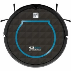 E.ZICLEAN Robot Aspirateur Laveur EZIclean® Aqua Ultimate