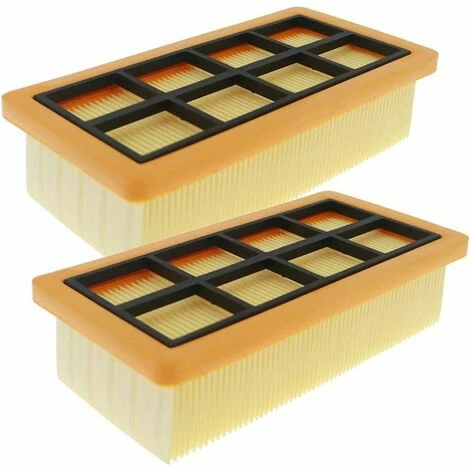 ABCRITAL Lot De 2 Filtres Hepa Pour Aspirateur Karcher 6.415-953.0 Ad 3.000 Ad 3.200 ABCRITAL Lot De 2 Filtres Hepa Pour Aspirateur Karcher 6.415-953.0 Ad 3.000 Ad 3.200 -Aspirateur et sac Soldes 30647786 3