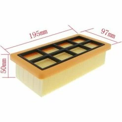 ABCRITAL Lot De 2 Filtres Hepa Pour Aspirateur Karcher 6.415-953.0 Ad 3.000 Ad 3.200 3 ABCRITAL Lot De 2 Filtres Hepa Pour Aspirateur Karcher 6.415-953.0 Ad 3.000 Ad 3.200 -Aspirateur et sac Soldes 30647786 4