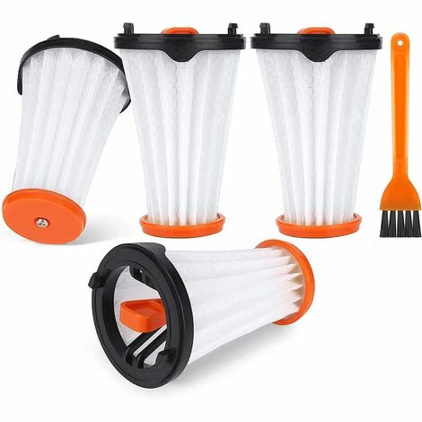 BEARSU 4 pièces AEF144 filtres de remplacement pour AEG Electrolux Rapido AG51 AG61 HX6 et Ergorapido CX7-1 AG18 AG30 AG31 AG32 AG35 filtre de remplacement (alternative à AEG AEF 144, Electrolux EF144), avec brosse de nettoyage BEARSU 4 Pièces AEF144 Filtres De Remplacement Pour AEG Electrolux Rapido AG51 AG61 HX6 Et Ergorapido CX7-1 AG18 AG30 AG31 AG32 AG35 Filtre De Remplacement (alternative à AEG AEF 144, Electrolux EF144), Avec Brosse De Nettoyage -Aspirateur et sac Soldes 31607723 1