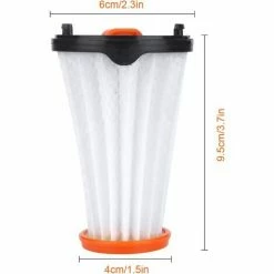 BEARSU 4 Pièces AEF144 Filtres De Remplacement Pour AEG Electrolux Rapido AG51 AG61 HX6 Et Ergorapido CX7-1 AG18 AG30 AG31 AG32 AG35 Filtre De Remplacement (alternative à AEG AEF 144, Electrolux EF144), Avec Brosse De Nettoyage 4 BEARSU 4 Pièces AEF144 Filtres De Remplacement Pour AEG Electrolux Rapido AG51 AG61 HX6 Et Ergorapido CX7-1 AG18 AG30 AG31 AG32 AG35 Filtre De Remplacement (alternative à AEG AEF 144, Electrolux EF144), Avec Brosse De Nettoyage -Aspirateur et sac Soldes 31607723 5