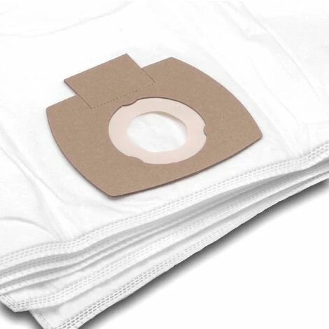vhbw 10x sacs compatible avec Makita 446L, VC2010L, VC2021L, VC2511, VC2512L, VC3011L aspirateur - microfibres non tissées, blanc Vhbw 10x Sacs Compatible Avec Makita 446L, VC2010L, VC2021L, VC2511, VC2512L, VC3011L Aspirateur - Microfibres Non Tissées, Blanc -Aspirateur et sac Soldes 32037548 2