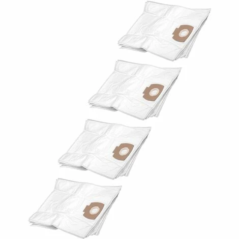 vhbw 20x sacs compatible avec Makita 446L, VC2010L, VC2021L, VC2511, VC2512L, VC3011L aspirateur - microfibres non tissées, blanc Vhbw 20x Sacs Compatible Avec Makita 446L, VC2010L, VC2021L, VC2511, VC2512L, VC3011L Aspirateur - Microfibres Non Tissées, Blanc -Aspirateur et sac Soldes 32037549 1