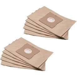 Vhbw 10x Sacs Compatible Avec Kärcher TSC 550, TSC 555, TSC550, TSC555 Aspirateur - Papier, Marron -Aspirateur et sac Soldes 32184649 3
