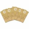 Lot De 5 Filtres Papier Pour Aspirateur PRO NIKLAS 50L 1400W