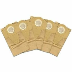Lot De 5 Filtres Papier Pour Aspirateur PRO NIKLAS 50L 1400W