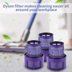 MORPILOT 3 Pcs Filtre De Remplacement Pour Dyson V10 Series, Remplacer Le Filtre Référence 969082-01 -Aspirateur et sac Soldes 32869237 5