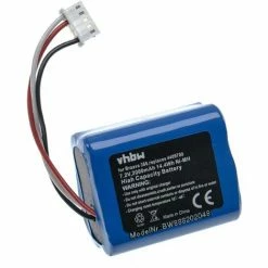 Vhbw Batterie Compatible Avec IRobot Braava 2000, 300, 380, 380T, 381, 390, 390T Aspirateur, Robot électroménager (2000mAh, 7,2V, NiMH)