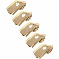 Vhbw 50x Sacs Compatible Avec Festo / Festool CT, CTL Midi, CTL Mini, CT Mini, FIS-CTL Mini, FIS-CT Mini Aspirateur - Papier