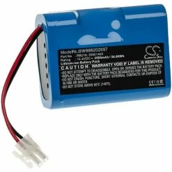 Vhbw Batterie Compatible Avec Hoover RBC031B011, RBC040, RBC040/1011, RBC040/1019 Aspirateur, Robot électroménager (2500mAh, 14,4V, Li-ion)