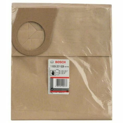 Sac-filtre en papier, convient pour GAS 1000 RF PAS 900 PAS 1000 PAS 1000 F Bosch Accessories 1609201628 N/A Sac-filtre En Papier, Convient Pour GAS 1000 RF PAS 900 PAS 1000 PAS 1000 F Bosch Accessories 1609201628 N/A -Aspirateur et sac Soldes 34688040 2