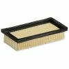 Karcher - Filtre Plissé Plat Revêtement Spécial WD 7300 - 7700 - 6.414-971.0