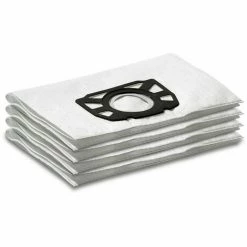 Karcher - Sachet Filtre Ouate WD 7200 - 7700 (paquet De 4) - 6.904-413.0