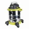 Aspirateur Eau Et Poussire 20L Filaire Ryobi RVC-1220I-G - 1250 W - Cuve Inox - 17Kpa - Vidange De Cuve