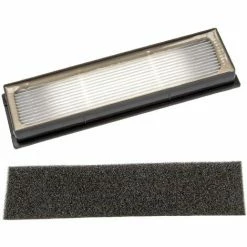 Vhbw Lot De Filtres Compatible Avec Ecovacs Deebot Ozmo 950, 920 Aspirateur-robot - 2x Filtres De Rechange (filtre HEPA, Filtre Mousse)