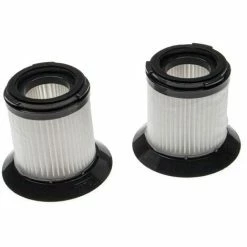 Vhbw Lot De 2x Filtres D'aspirateur Compatible Avec Sichler Zyklon BLS-200 Aspirateur - Filtre HEPA