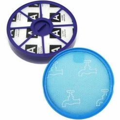 BRIDAY Pièces De Rechange Sous Vide Kit De Filtre HEPA Avant Le Dos Adapté à Dyson DC19 DC20 DC21 DC29 PRE;Poteau, Haut;Filtres De Moteur Inférieur Remplacement De L'aspirateur Accessoires D'aspirateur - -