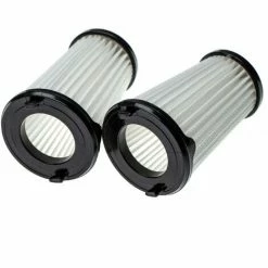 Vhbw Lot De 2x Filtres à Cartouche Compatible Avec AEG CX7-2-45S360, CX7-2-45WM - Filtre Plissé -Aspirateur et sac Soldes 36752708 4