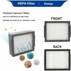 ABCRITAL Pièces De Rechange 9 Pièces Pour Aspirateur Irobot Roomba I&E Série I7 I7+ I3 I3+ I4 I4+ I6 I6+ I8 I8+/Plus E5 E6 E7, 1 Jeu De Brosses En Caoutchouc Multi-Faces, 4 Filtres D'Aspirateur Et 4 Brosses Latérales 3 ABCRITAL Pièces De Rechange 9 Pièces Pour Aspirateur Irobot Roomba I&E Série I7 I7+ I3 I3+ I4 I4+ I6 I6+ I8 I8+/Plus E5 E6 E7, 1 Jeu De Brosses En Caoutchouc Multi-Faces, 4 Filtres D'Aspirateur Et 4 Brosses Latérales -Aspirateur et sac Soldes 36824552 4