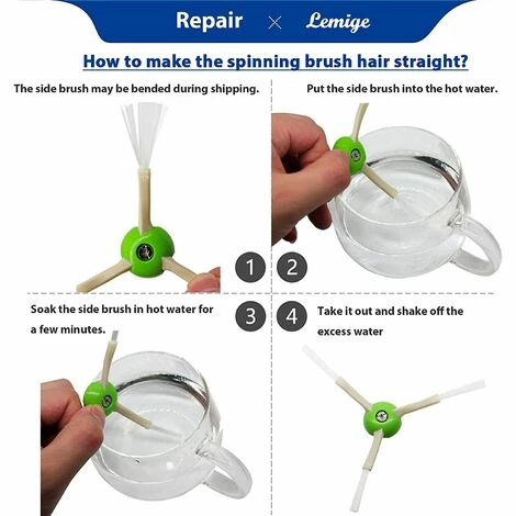 ABCRITAL Pièces De Rechange 9 Pièces Pour Aspirateur Irobot Roomba I&E Série I7 I7+ I3 I3+ I4 I4+ I6 I6+ I8 I8+/Plus E5 E6 E7, 1 Jeu De Brosses En Caoutchouc Multi-Faces, 4 Filtres D'Aspirateur Et 4 Brosses Latérales ABCRITAL Pièces De Rechange 9 Pièces Pour Aspirateur Irobot Roomba I&E Série I7 I7+ I3 I3+ I4 I4+ I6 I6+ I8 I8+/Plus E5 E6 E7, 1 Jeu De Brosses En Caoutchouc Multi-Faces, 4 Filtres D'Aspirateur Et 4 Brosses Latérales -Aspirateur et sac Soldes 36824552 5