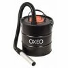 OXEO Aspirateur A Cendre 1200W Pour Résidus Jusqu’à 60°C