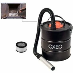 OXEO Aspirateur A Cendre 1200W Pour Résidus Jusqu’à 60°C -Aspirateur et sac Soldes 36893267 3