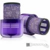 ABCRITAL 2 Paquets De Filtres De Rechange Lavables Et Réutilisables, Adaptés À L'Aspirateur Sans Fil Dyson V11 Sv14 Cyclone Animal Absolute Total Clean