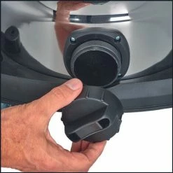 Einhell Aspirateur Sans Fil TE-VC 36/30 Li S-Solo - Power X-Change (36V, Cuve Inox 30L, Deux Vitesse : ECO Et Boost) Livré Sans Batterie Ni Chargeur -Aspirateur et sac Soldes 37014975 3