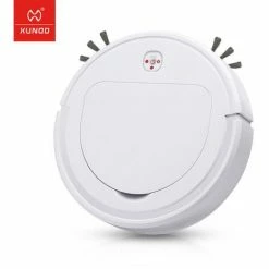 XUNDD Aspirateur Robot Nettoyeur Et Laveur, Batterie 1500 MAh