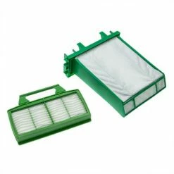 Vhbw Lot De Filtres Compatible Avec Sebo Airbelt K1, K3 Aspirateur - 2x Filtres De Rechange (microfiltre, Filtre De Protection Hygiène)