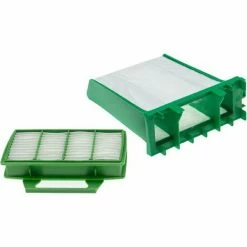 Vhbw Lot De Filtres Compatible Avec Sebo Airbelt K1, K3 Aspirateur - 2x Filtres De Rechange (microfiltre, Filtre De Protection Hygiène) -Aspirateur et sac Soldes 37324417 4