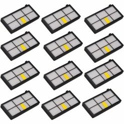 ABCRITAL Filtre 12 Pièces Pour Robot Aspirateur Roomba Série 800 900 860 870 871 880 960 980